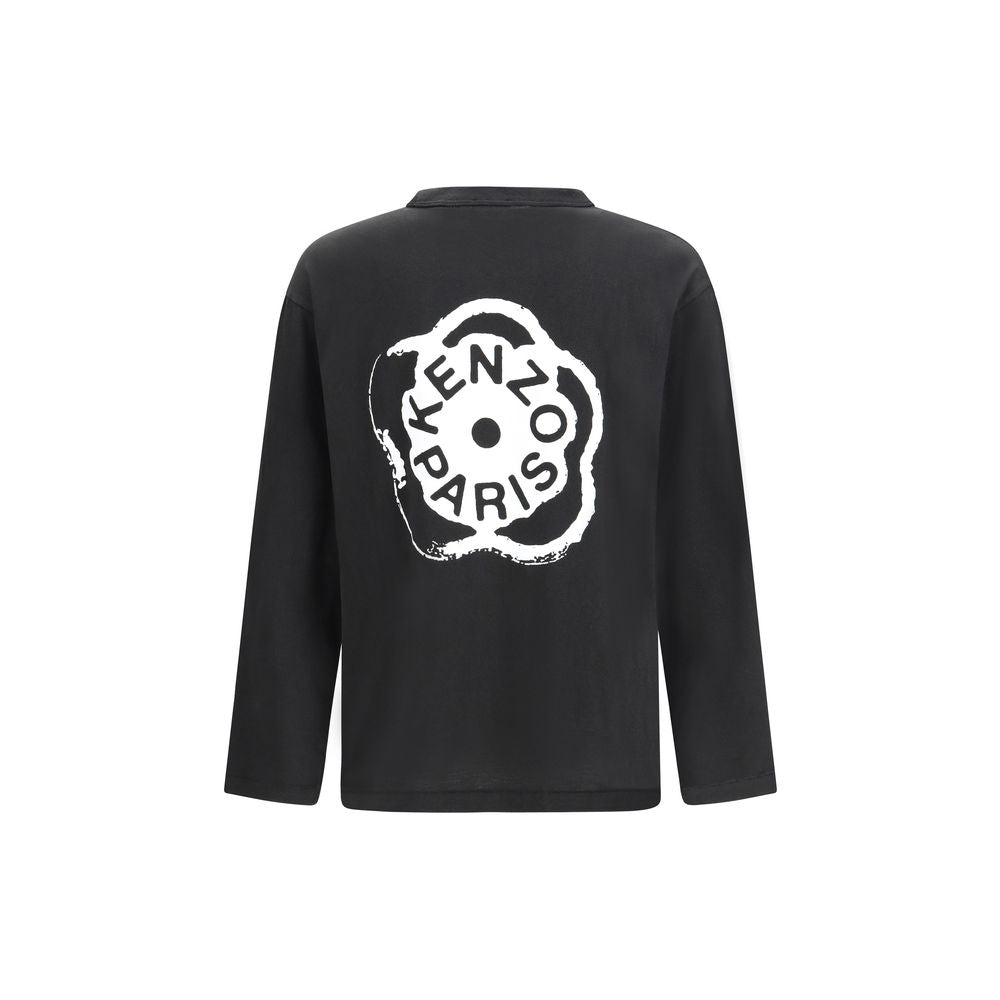 Kenzo Schwarzer Baumwoll-Sportswear-Artikel