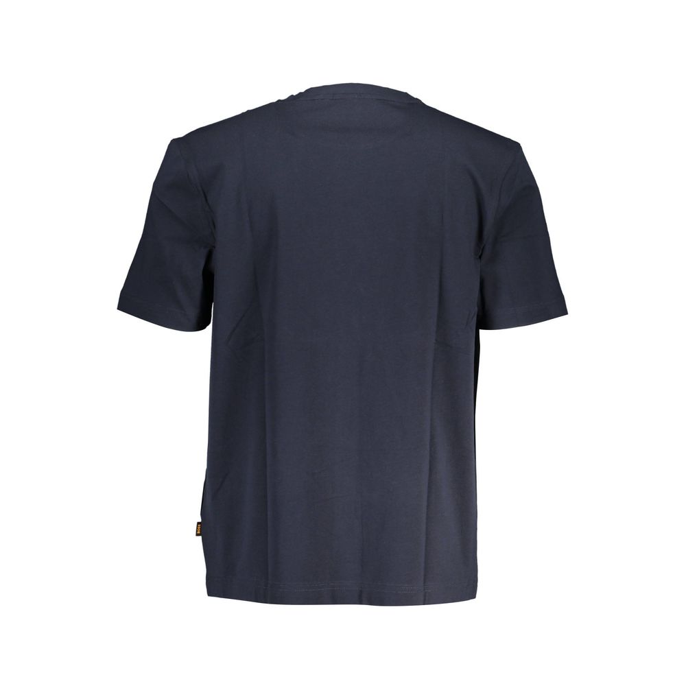Hugo Boss Blu Baumwoll-T-Shirt für Herren