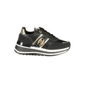 Laura Biagiotti Schwarze Sneaker aus Polyester