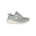 Laura Biagiotti Grauer Damen-Sneaker aus Polyester