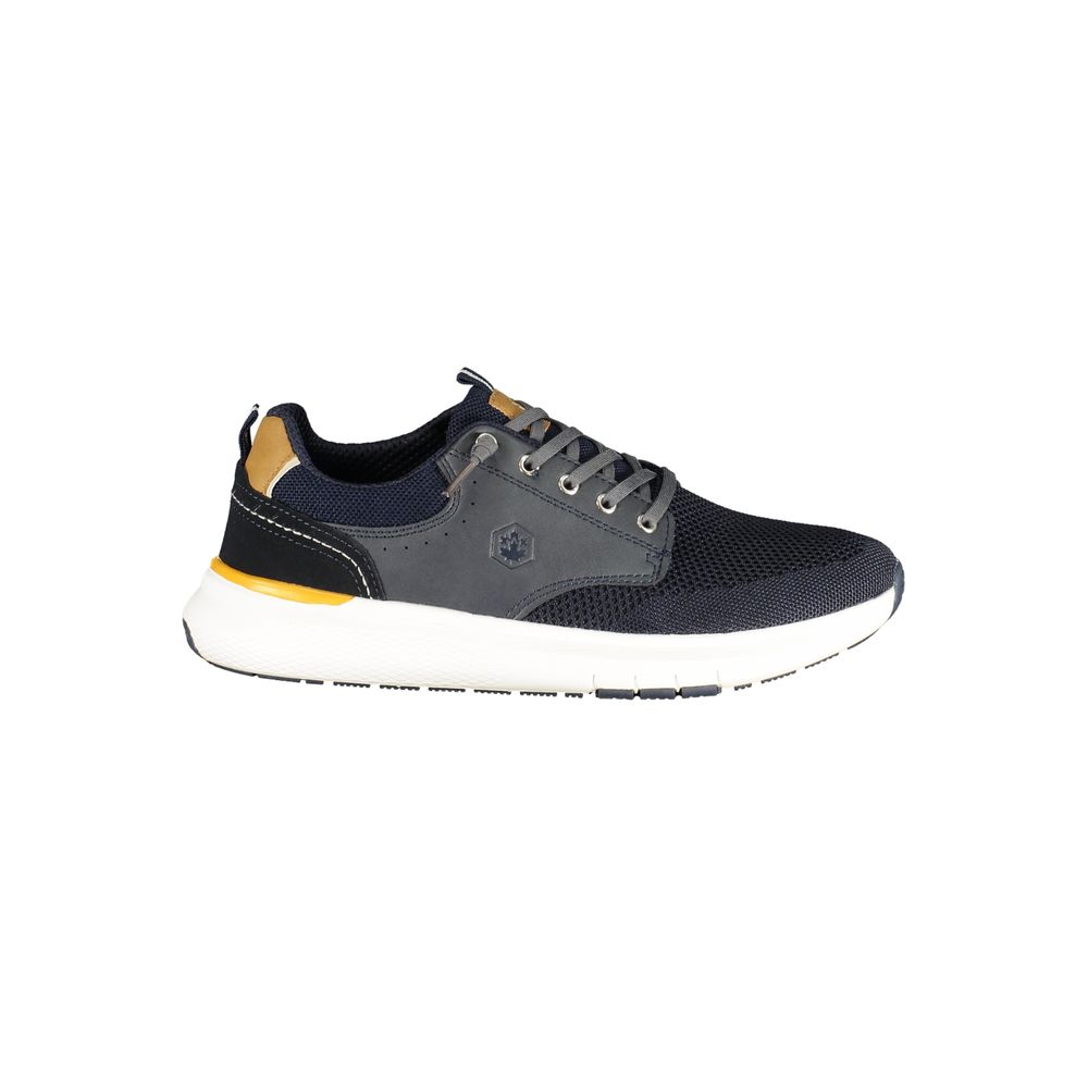 Lumberjack Blauer Herren-Sneaker aus Polyurethan