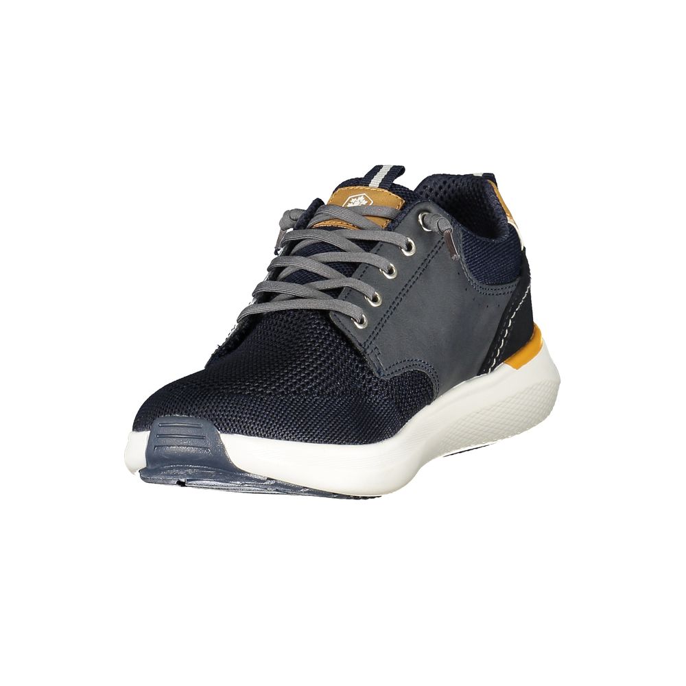 Lumberjack Blauer Herren-Sneaker aus Polyurethan