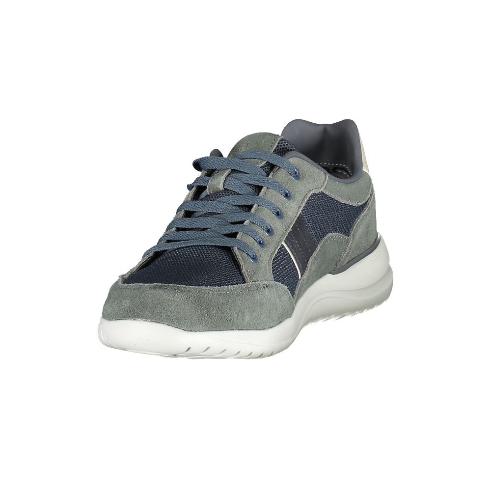 Lumberjack Blauer Herren-Sneaker aus Polyester