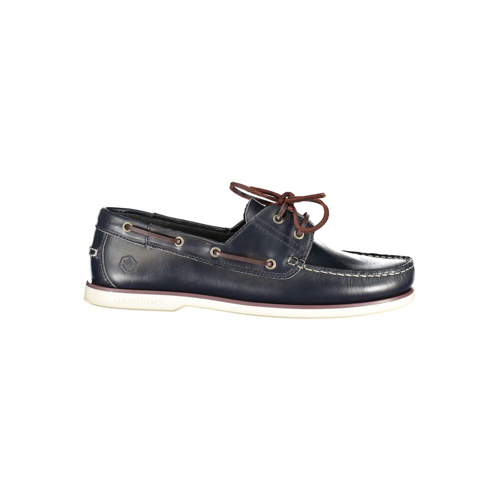 Lumberjack Blauer Leder Herren Klassischer Schuh