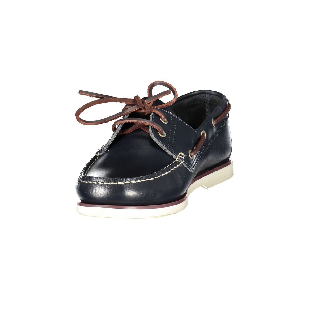Lumberjack Blauer Leder Herren Klassischer Schuh