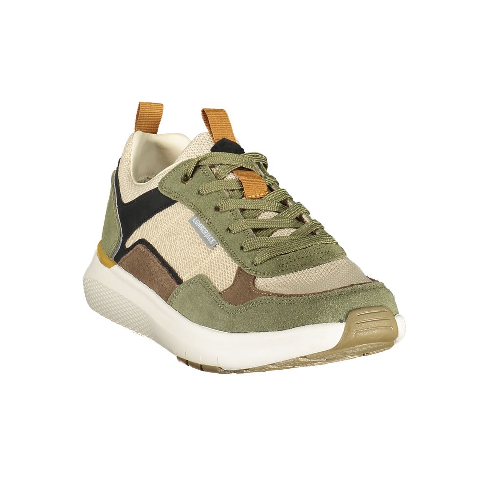Lumberjack Grüne Sportschuhe aus Polyester