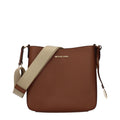 Michael Kors Braune Leder Schultertasche