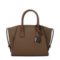 Michael Kors Braune Lederhandtasche