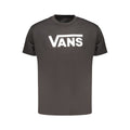 Vans Schwarzes Baumwoll-T-Shirt für Herren
