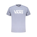Vans Azzurro Baumwoll-T-Shirt für Herren