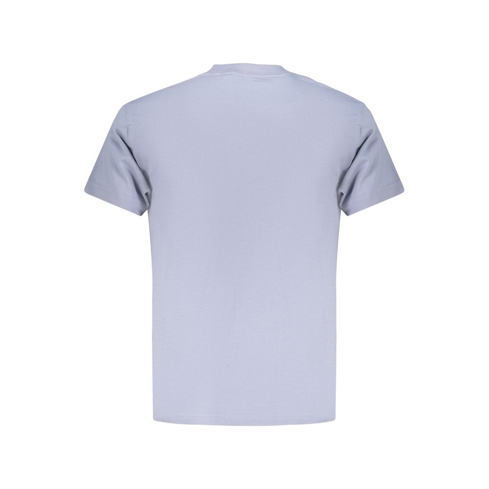 Vans Azzurro Baumwoll-T-Shirt für Herren