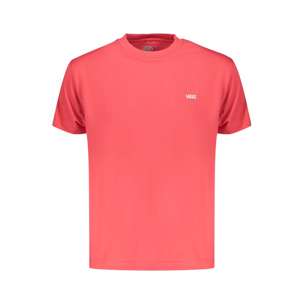 Vans Rosso Baumwoll-T-Shirt für Herren