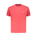 Vans Rosso Baumwoll-T-Shirt für Herren