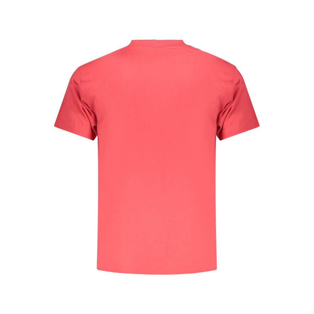 Vans Rosso Baumwoll-T-Shirt für Herren