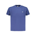 Vans Blu Baumwoll-T-Shirt für Herren