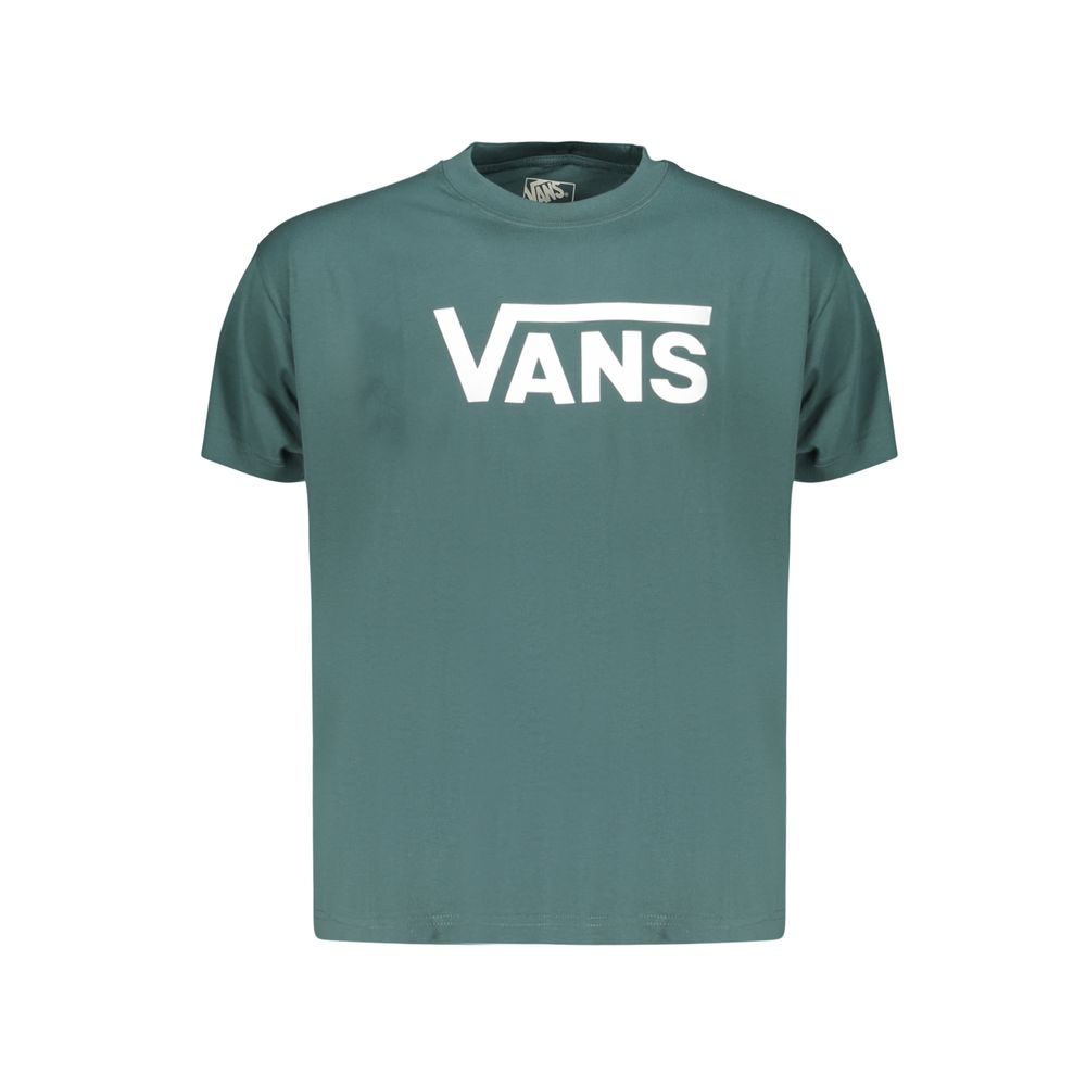 Vans Verde Baumwoll-T-Shirt für Herren