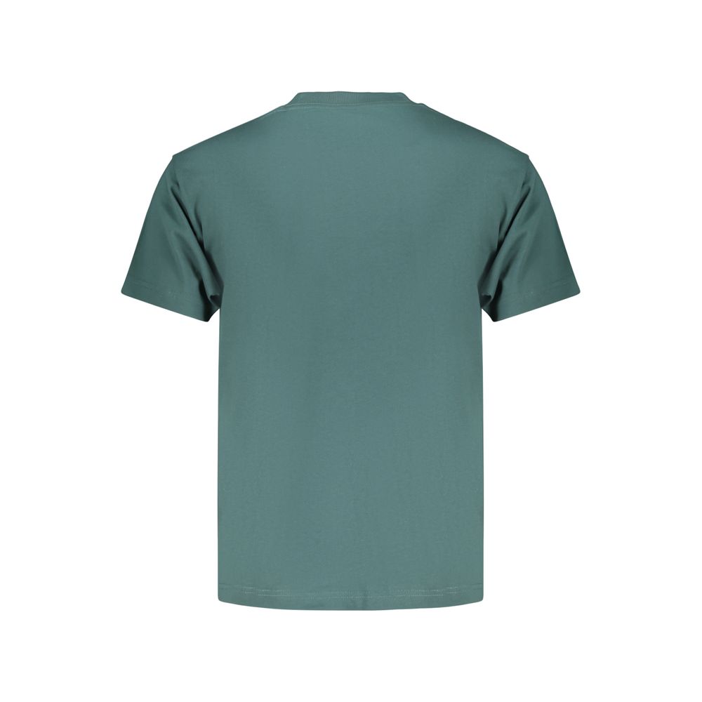 Vans Verde Baumwoll-T-Shirt für Herren