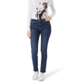Gas Blaue Baumwoll-Jeans im Slim Fit