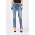 Gas Blaue Baumwoll-Jeans im Slim Fit