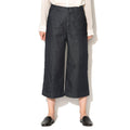 Gas Blaue Cropped Jeans aus Polyester
