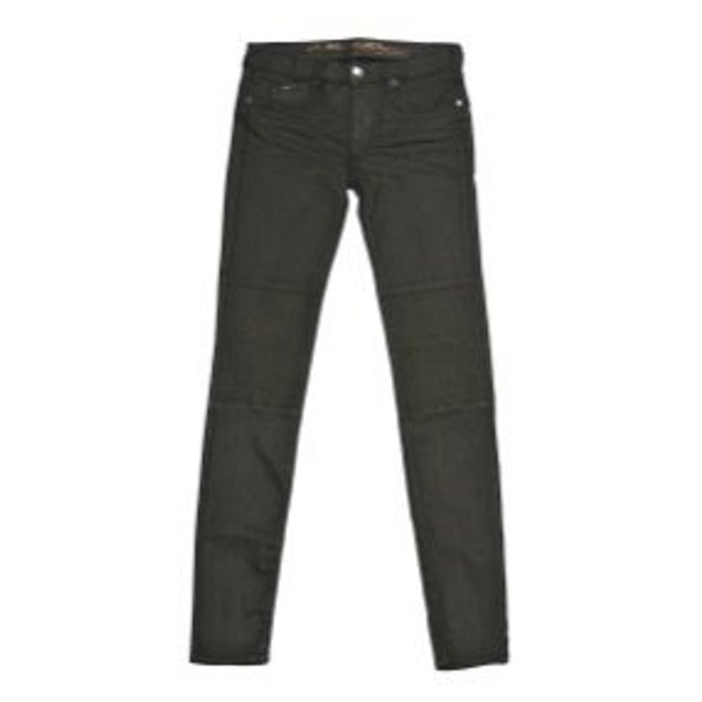 Gas Braune Baumwolljeans Denim