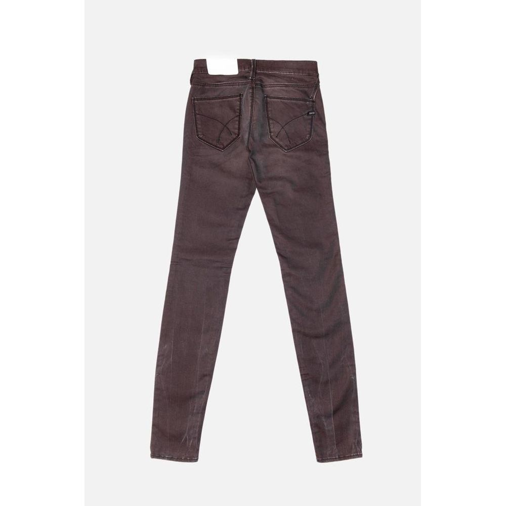 Gas Mehrfarbige Baumwoll-Jeans im Slim Fit-Schnitt