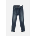 Gas Blaue Baumwolljeans Denim