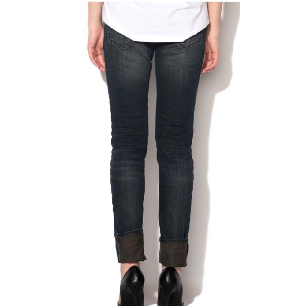 Gas Mehrfarbige Skinny Jeans aus Baumwolle