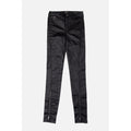 Gas Schwarze Skinny Jeans aus Baumwolle