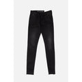 Gas Schwarze Skinny Jeans aus Baumwolle