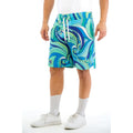 Moschino Mehrfarbige Baumwoll-Bermudashorts