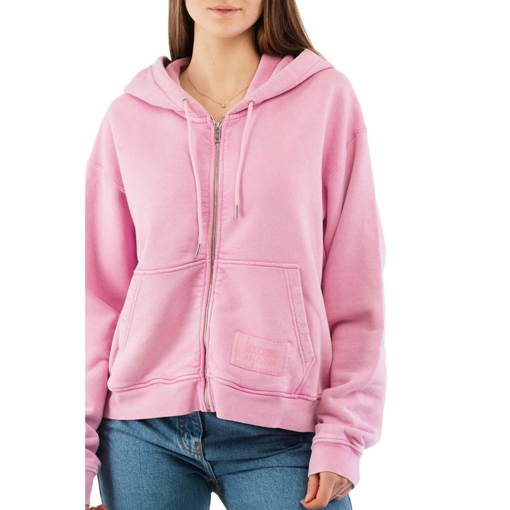 Moschino Mehrfarbiger Baumwollpullover