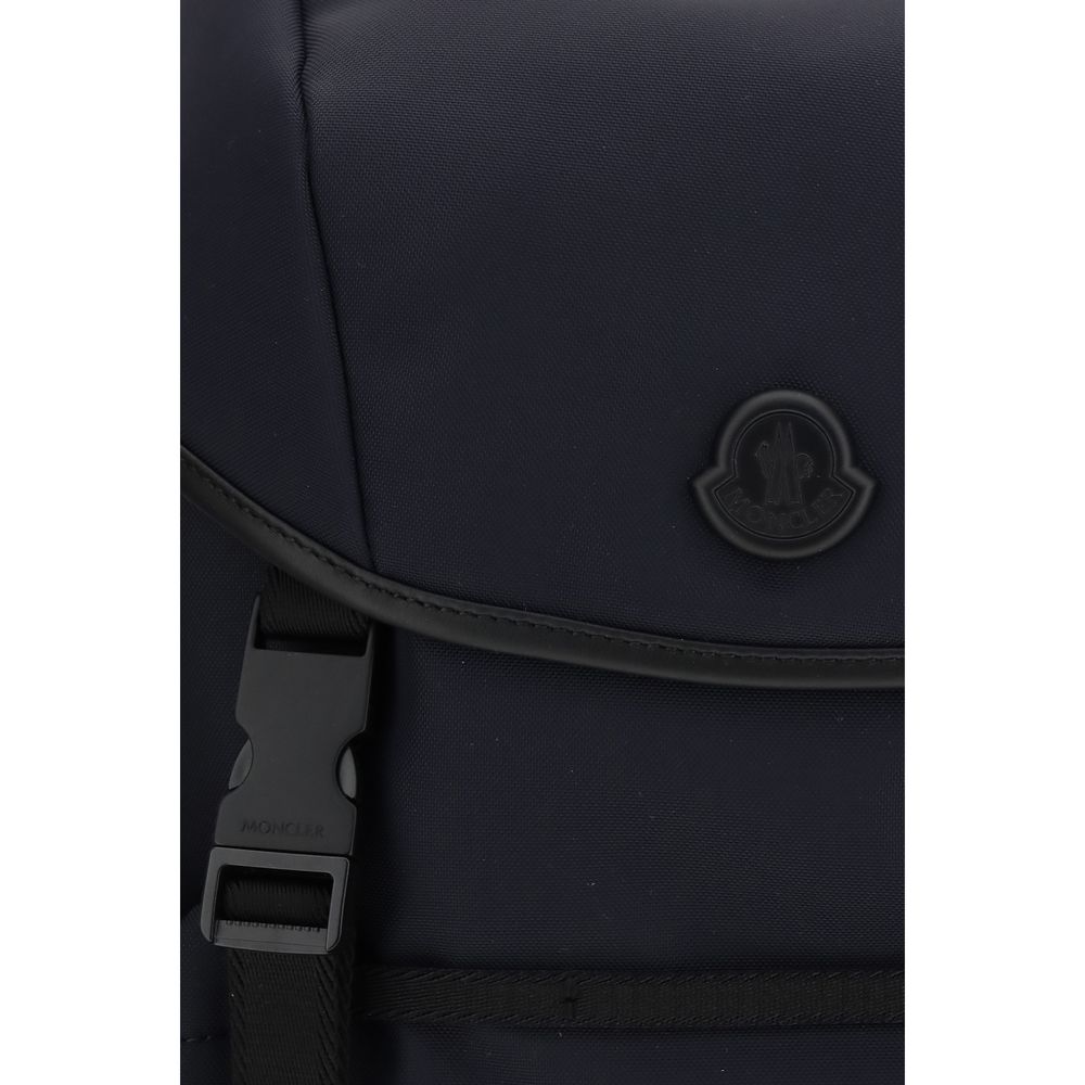 Moncler Schwarzer Polyamid-Rucksack
