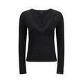 PINKO Schwarzer Sweatshirt aus Viskose