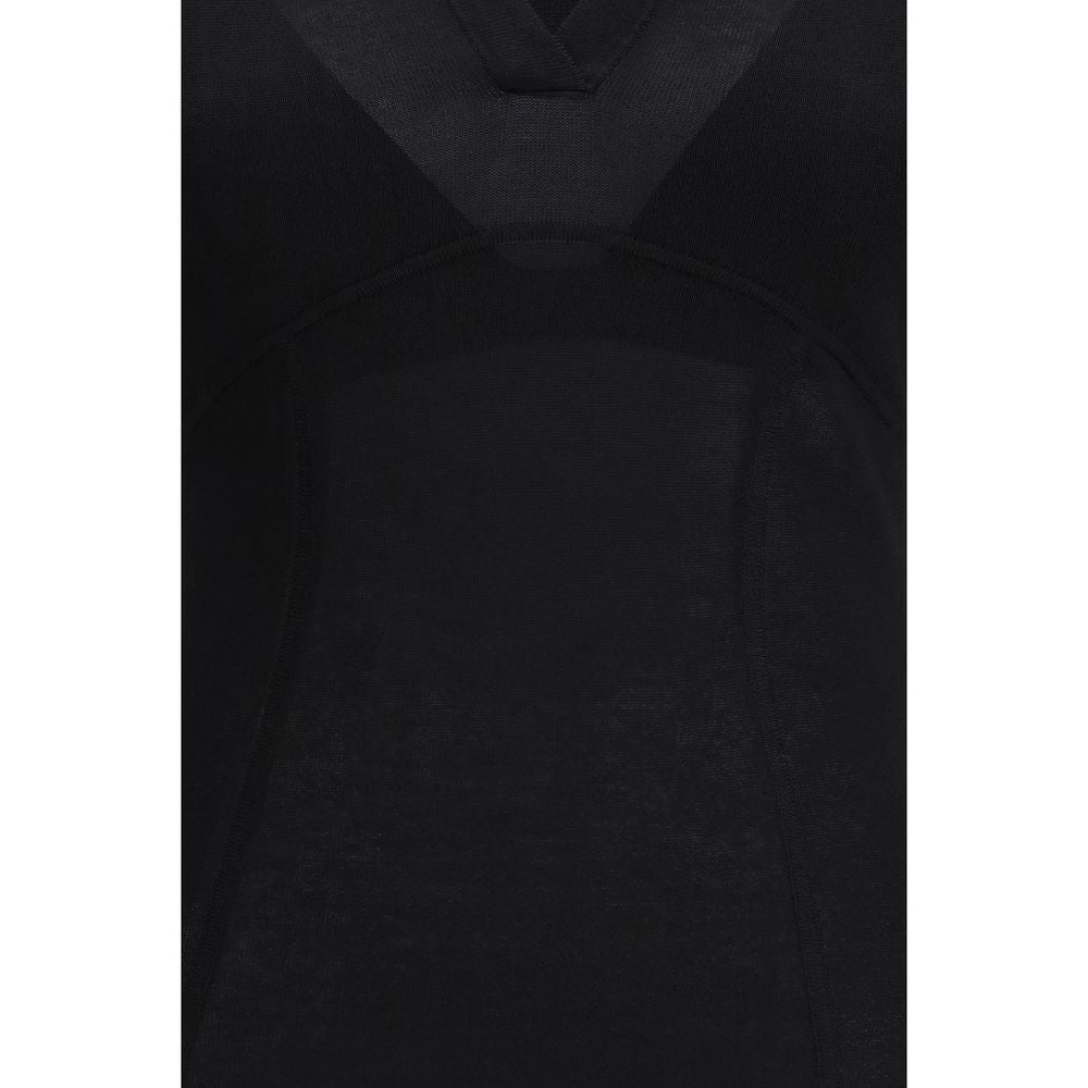 PINKO Schwarzer Sweatshirt aus Viskose