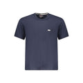 Guess Jeans Blaues Bio-Baumwoll-T-Shirt für Herren