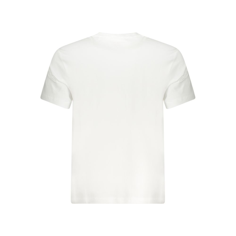 Guess Jeans Bianco Baumwoll-T-Shirt für Herren