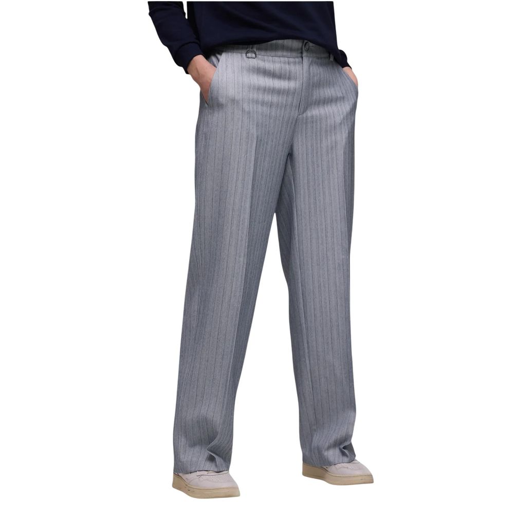 Street One Blaue Freizeithose aus Polyester