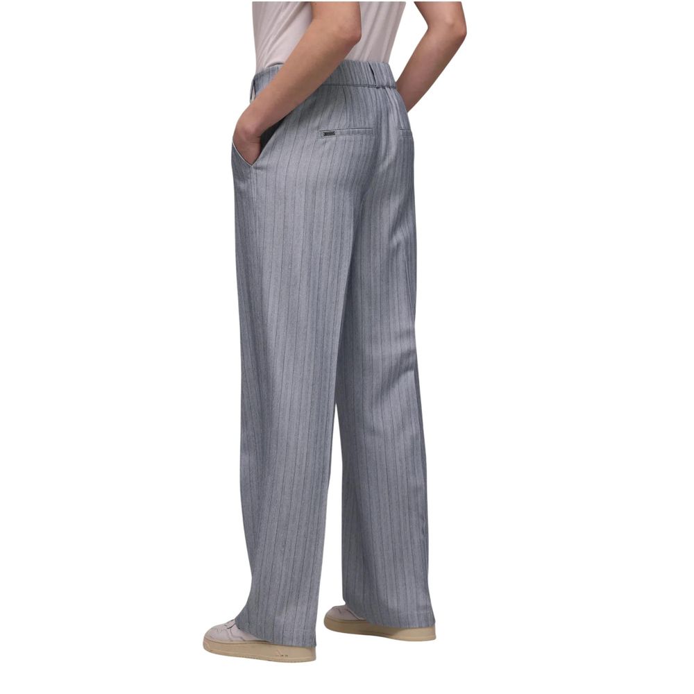 Street One Blaue Freizeithose aus Polyester