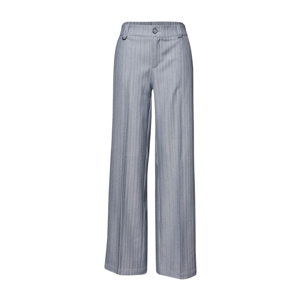 Street One Blaue Freizeithose aus Polyester