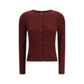 Max Mara Bordeaux Viskose Sweatshirt
