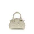Diesel Beige Calf Leather Bos Taurus Handbag