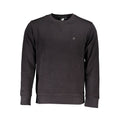 U.S. Grand Polo Schwarzer Baumwoll-Sweatshirt