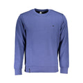 U.S. Grand Polo Blaues Baumwoll-Sweatshirt für Herren