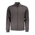 U.S. Grand Polo Grigio Baumwoll-Sweatshirt für Herren