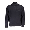 U.S. Grand Polo Blaues Baumwoll-Sweatshirt für Herren