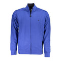 U.S. Grand Polo Blauer Baumwoll-Sweatshirt für Herren