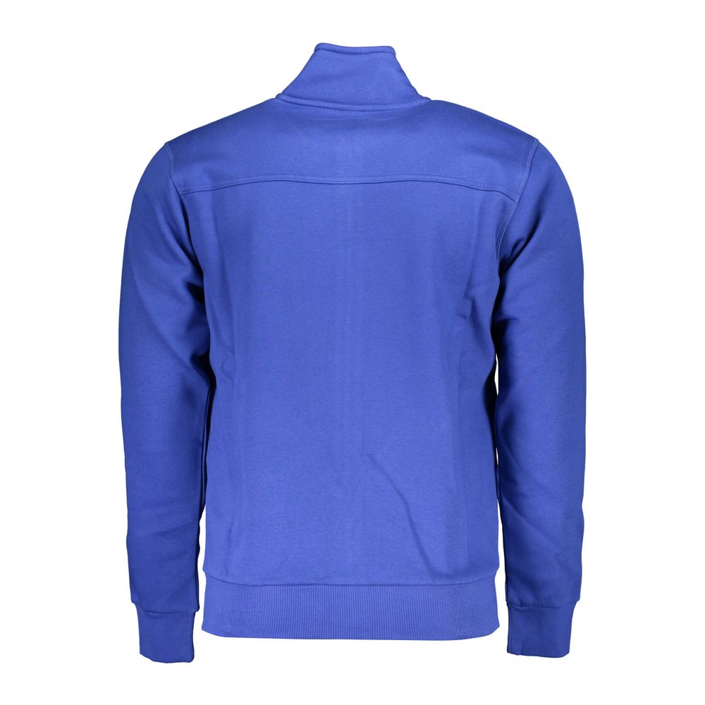 U.S. Grand Polo Blauer Baumwoll-Sweatshirt für Herren