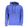 U.S. Grand Polo Blauer Baumwoll-Sweatshirt