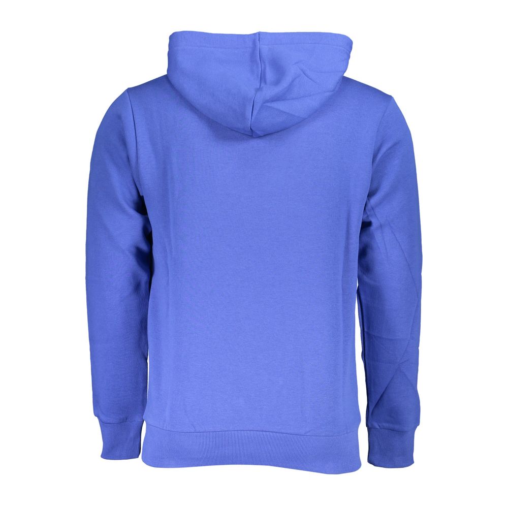 U.S. Grand Polo Blauer Baumwoll-Sweatshirt
